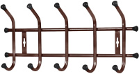 Вешалка настенная 5 кр (ВНТ5/А медный антик)