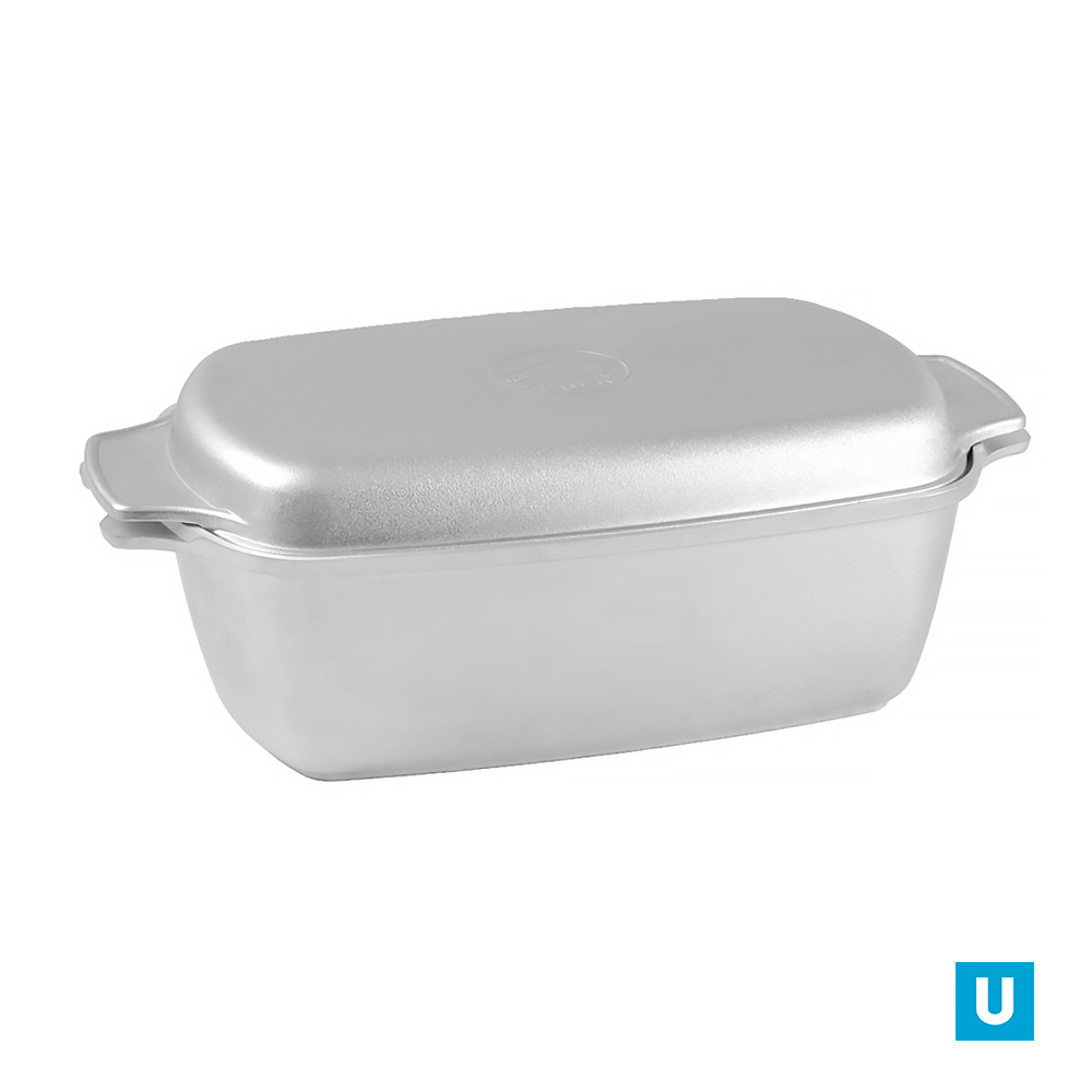 Гусятница 5,5л. литая (5шт.) - г55		