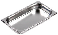 Гастроемкость 1/4*40 нерж 1,1л 165*265*40мм