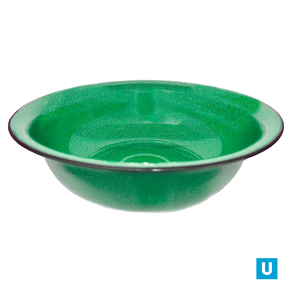 Таз 12л, изумр. с зерн., 2с30