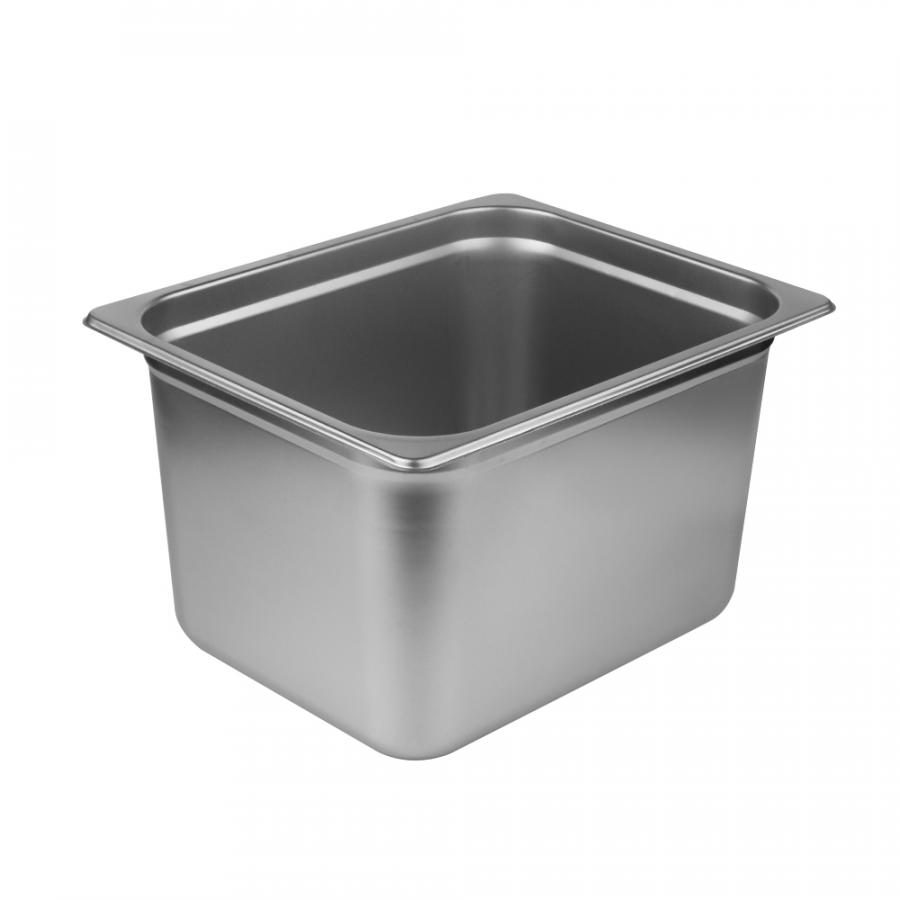 Гастроемкость 2/3*200 нерж 15,6л 353*327*200мм