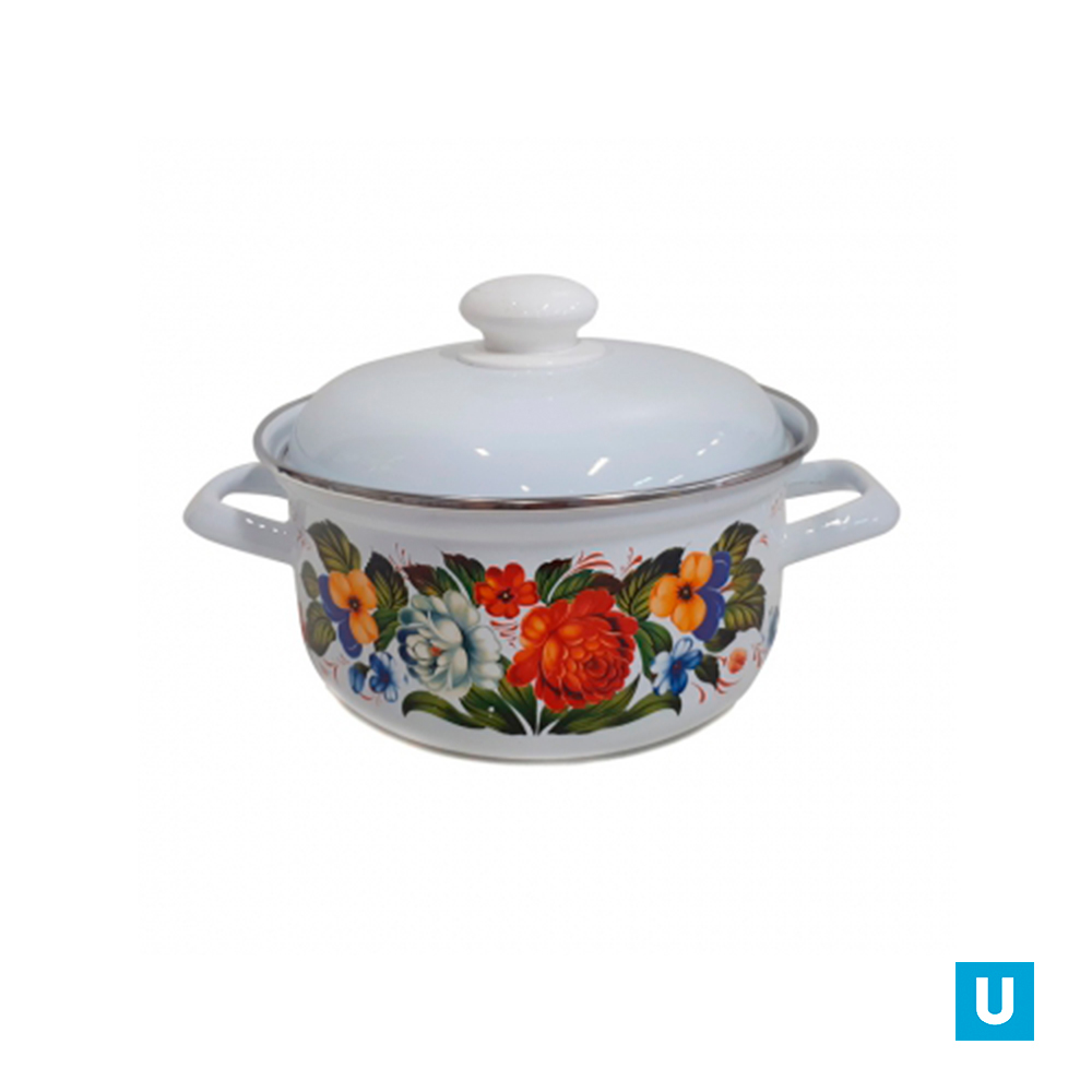 Кастрюля 6,0 литров "Татьяна" (С-1618АП2/4) 