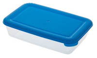 Контейнер для СВЧ "ЛАЙТ" 0,45л прямоугольный