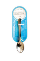 Ложка чайная "Торжество" (М18)  2 мм на блистере 3шт  60*190*10