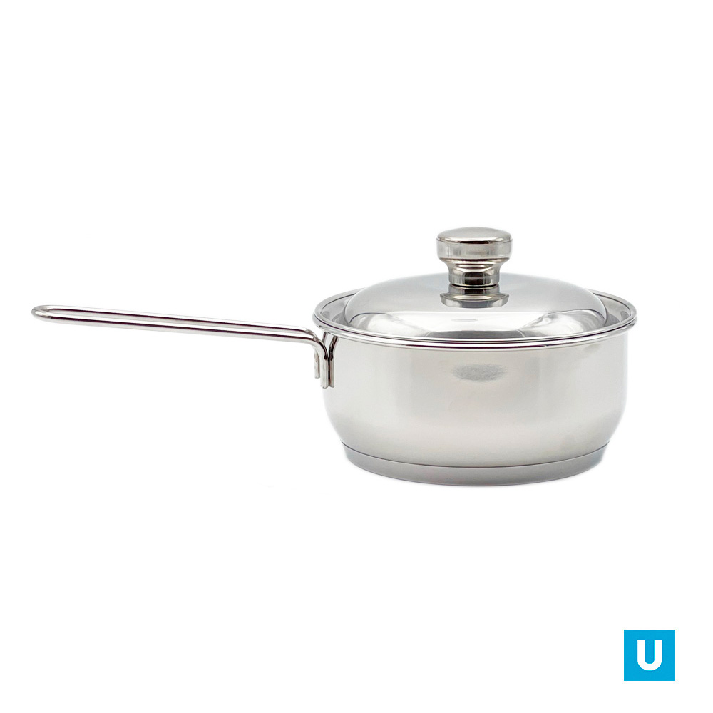 Ковш 1л "Традиция" с кр. 160ммТРС КМ