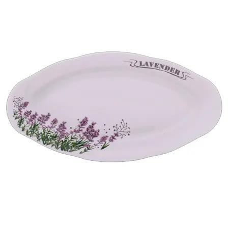 Селедочница 250 мм "Идиллия" Лаванда