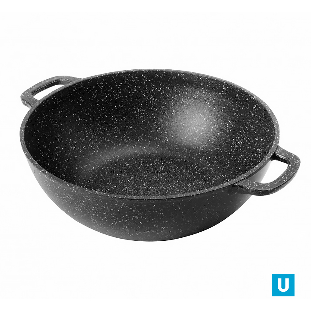 Казан  4,0л. 280/100 Гранит без кр.   кн2831аг