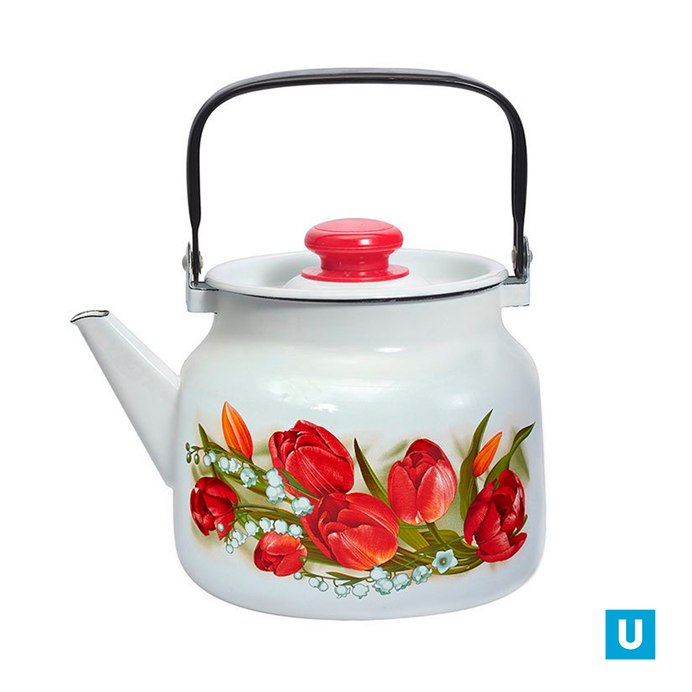 Чайник 3,5 литра "Ласковый май" (С-2713П2/4Рч) 