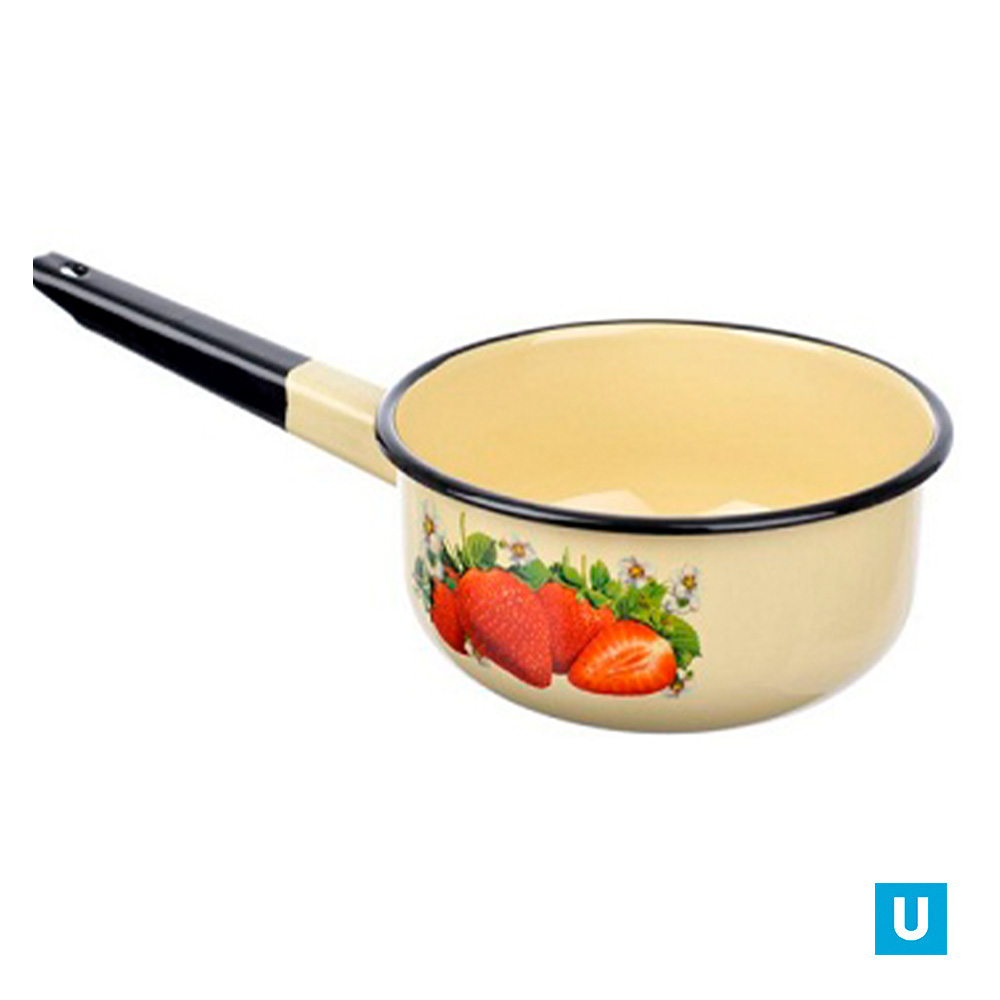  Ковш 1.5 л Клубника садовая, палевый