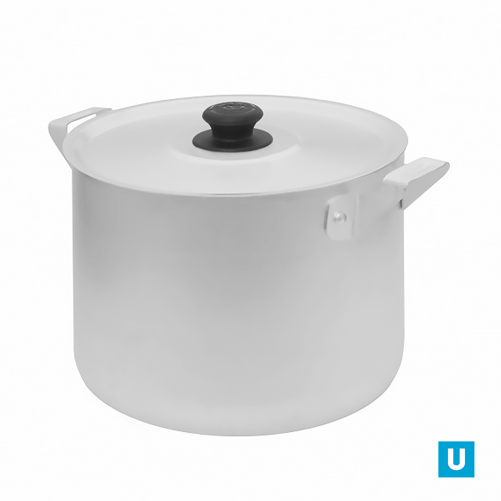 Кастрюля 10 л, 2 руч., мет./кр