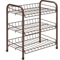 Полка д/обуви 3-х ярусная  (46*53*28см), уп 6шт Нью Винд