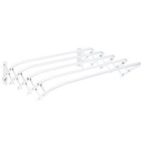 Сушилка для белья настенная 6м (СН120/Б белый) (1200х450х185)