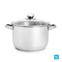 Кастрюля «Прима» (блеск) - 7 л, 260 мм, ТРС, КС