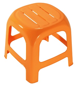 Табурет детский "Пиколо" С812 Цвет в ассортименте  МАРТИКА (Барнаул) уп.8
