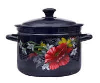 Кастр.цил. борт. 3л (бостон) Апрель, арт. 41715-123/6-У4 