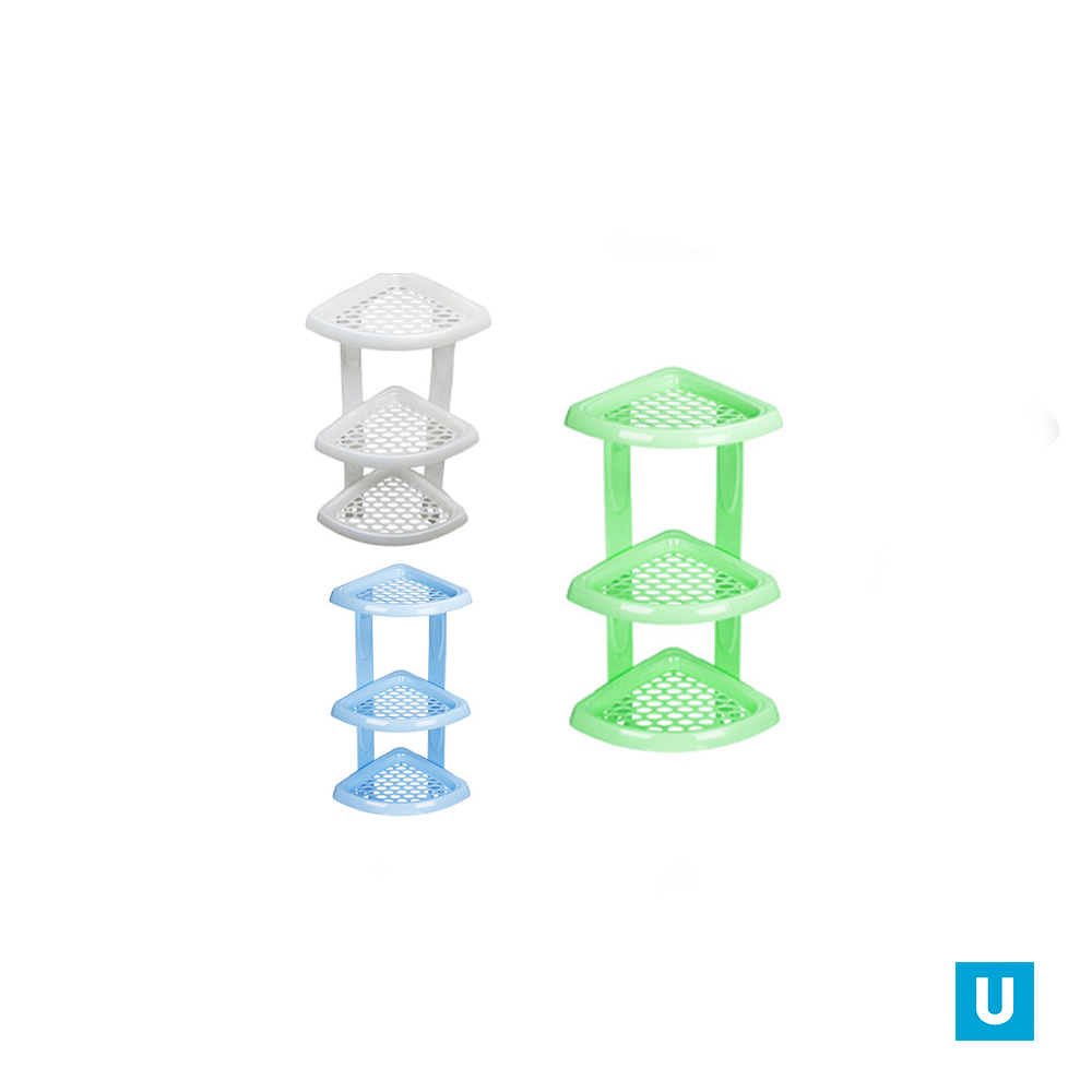 Полка для ванной комнаты "Морелла" (3 полки) С770 Цвет в ассортименте  МАРТИКА (Барнаул) уп.12