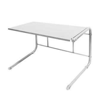 Этажерка для микроволновой печи арт.ЭДМ01 цв.белый 560*380*355