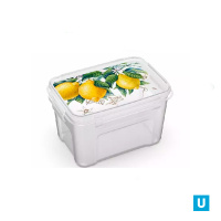 Контейнер прямоугольный для СВЧ Fresh 1,1л