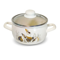 Кастрюля 2,0 л "Зайчата" (С-4210САП2/4Жм)