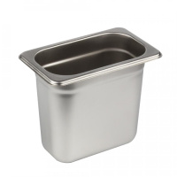 Гастроемкость 1/9*150 нерж 1,6л 176*109*150мм