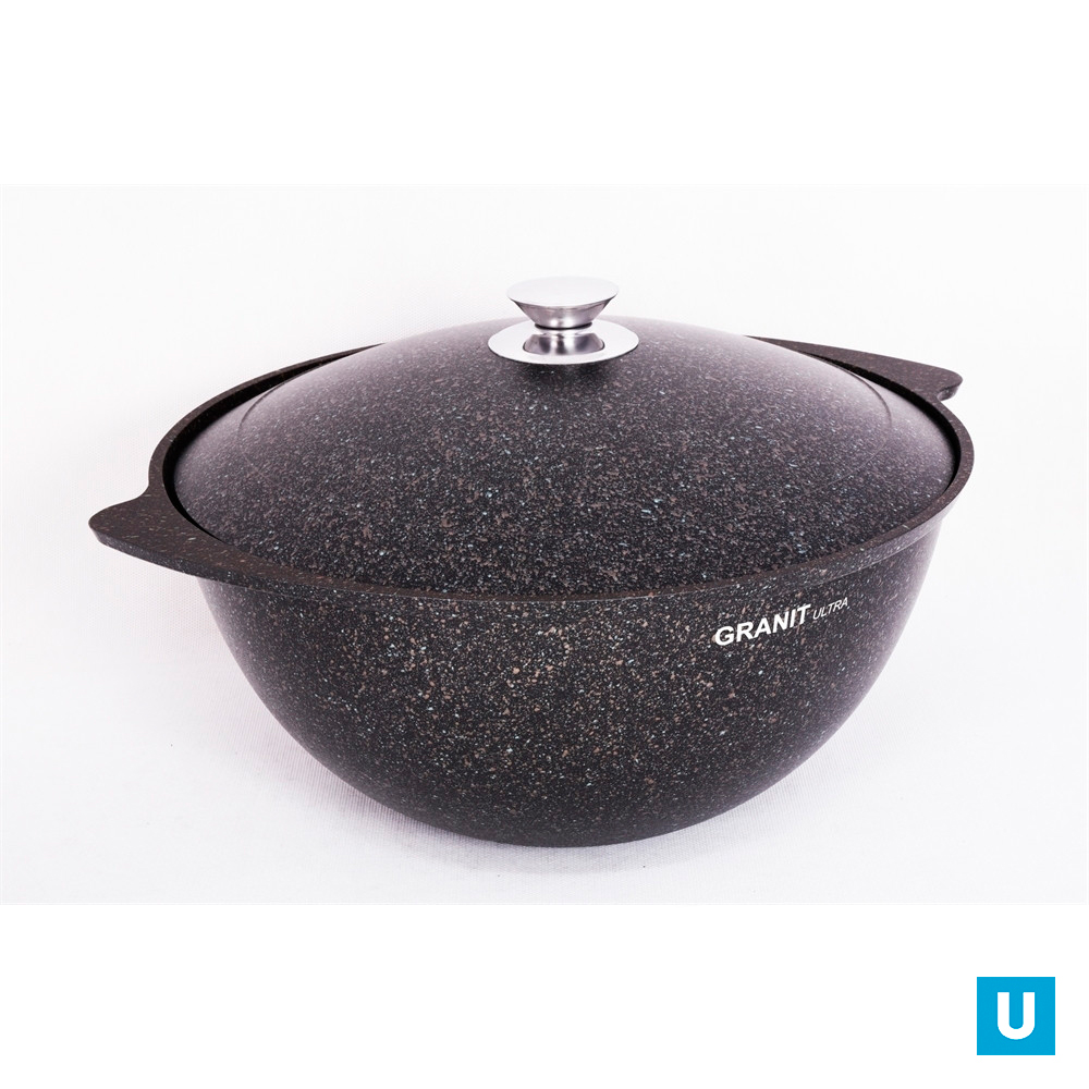 Казан для плова 7л, АП линия "Granit ultra" (original)