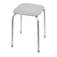 Табурет "Классика 3" (ТК03/С светло-серый)
