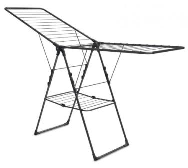 Сушилка для белья напольная 21 м (СБ8/Ч чёрный)