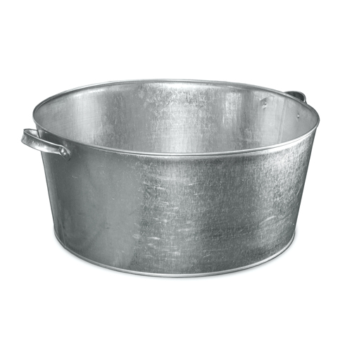 Таз оц. 38л круглый*