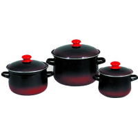 Набор из 3 пред.№405 "Кармен",черн.с красн.подп.,1с405