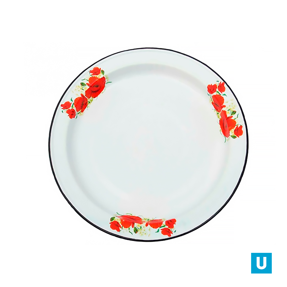  Блюдо 3 л декор  в ассортименте