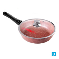 Сковорода 200/51мм Шоколад съем/руч. с кр. (п/у), с2054аш