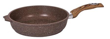 Сковорода 18см АП Гранит brown арт.18806