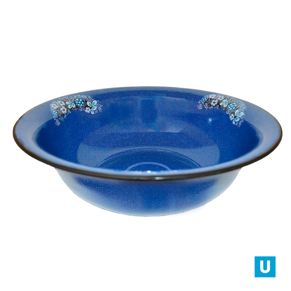 Таз 7л, син. с зерн.с рис., 1с23с 