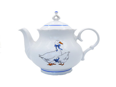 Чайник 1200см3 с крышкой  "Ofelie" Гуси