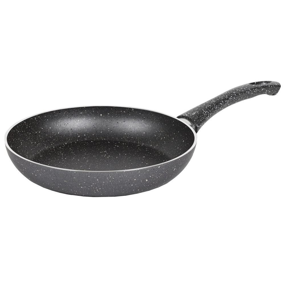 Сковорода 240 мм, 1 руч., б/кр, а/п. ДРИМ СТОУН. Алюминий марки А5