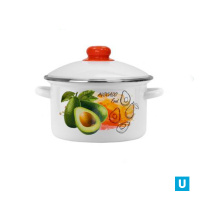 Кастрюля 3л (4) 01-Б1612/4 Авокадо  