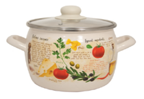 Кастрюля 2,0 литра, ст/кр."Капрезе" (С-4210САП2/4Жм) 