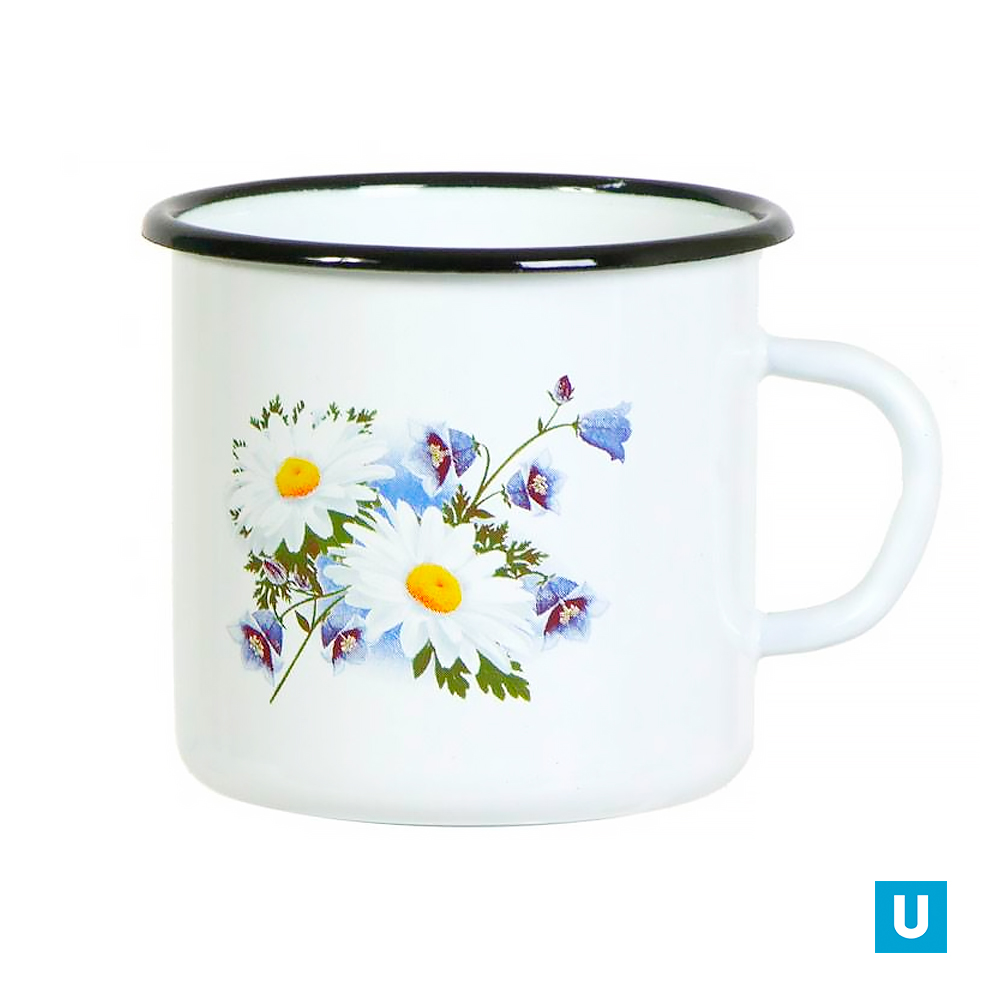 Кружка 1,0 литр "Ромашковое поле" (С-0107/4)