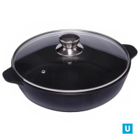 Жаровня 28см.,серия"Премьер", а/п, ст/кр