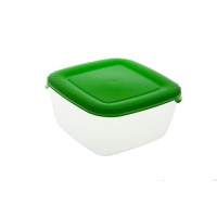 Контейнер для СВЧ "ЛАЙТ" 2,5л квадратный