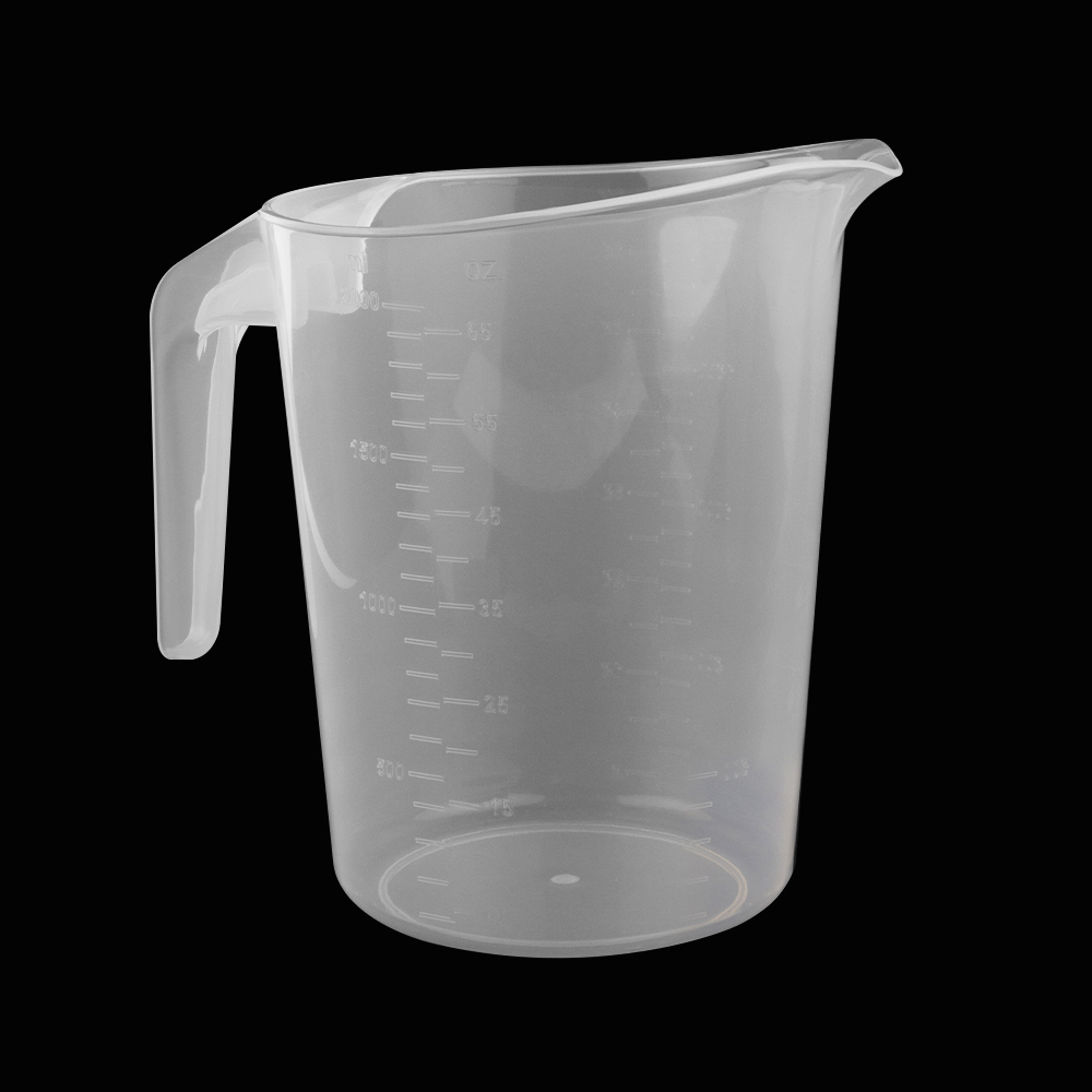 Кувшин с мерной шкалой 2,0л прозрачный PP