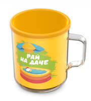 Термокружка "Дача" 0,4л С555