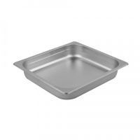 Гастроемкость 2/3*65 нерж 5,0л 353*327*65мм
