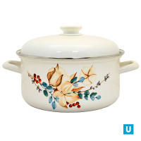 Кастрюля 4,5 л "Унесённые ветром" (С-1515АП2/4Жм) 