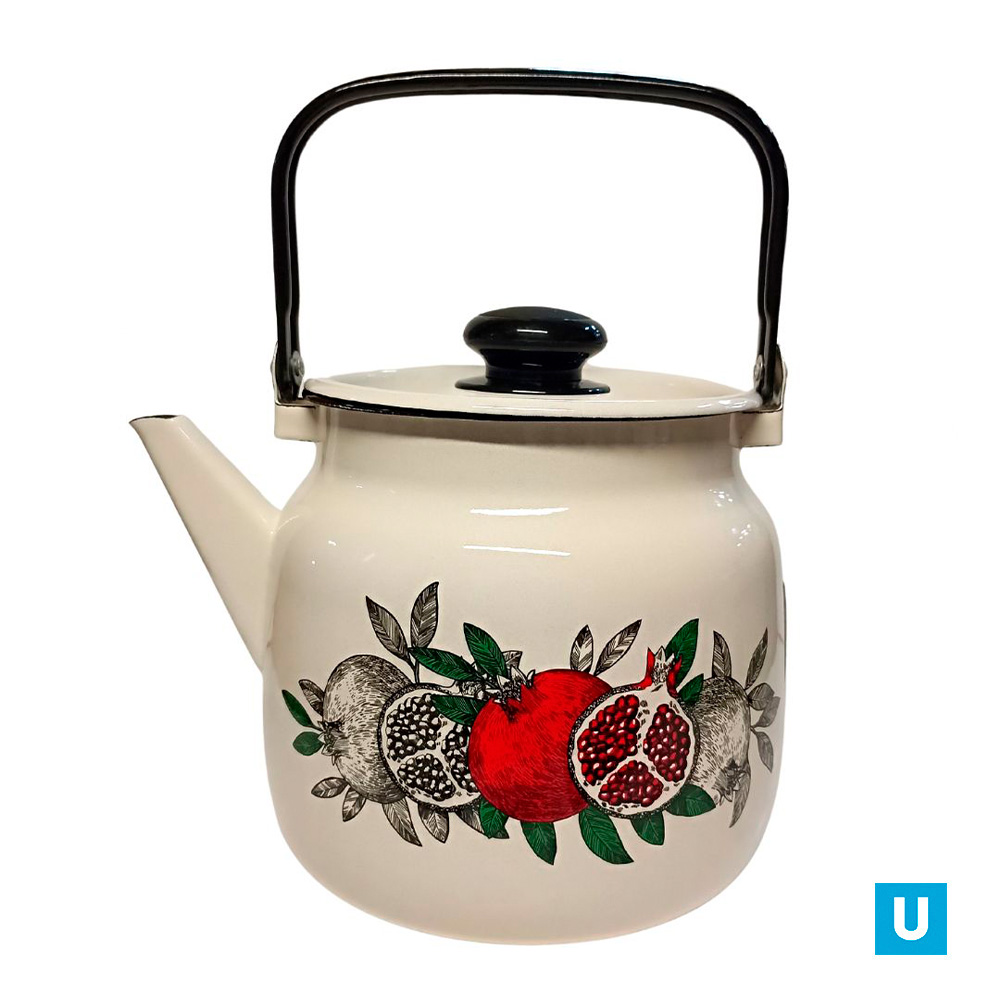 Чайник 3,5 литра "Цвет граната" (С-2713П2/4Жм) 