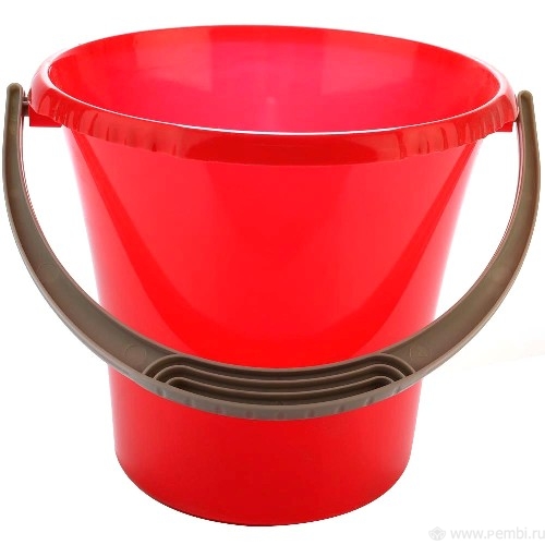 Ведро 3л "Соло" перламутровое Цвет в ассортименте  