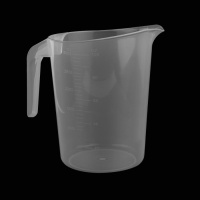 Кувшин с мерной шкалой 3,0л прозрачный PP