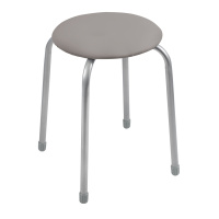 Табурет "Ника классика 2" (ТК02/С серый)