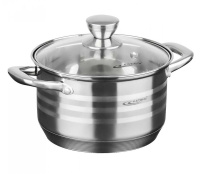 Кастрюля  2,5л [ЭЛИС ГОЛД] 18*11,5см