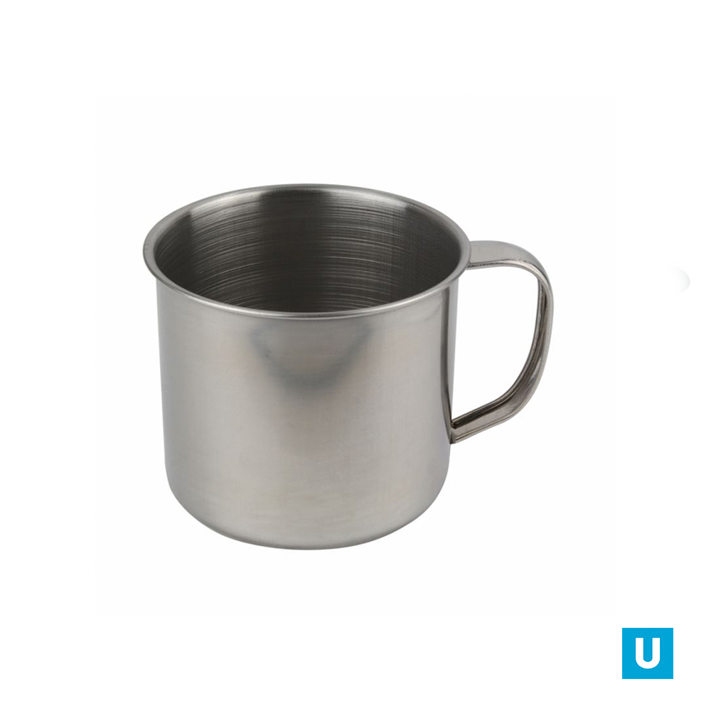 Кружка  350мл  8,5см нерж